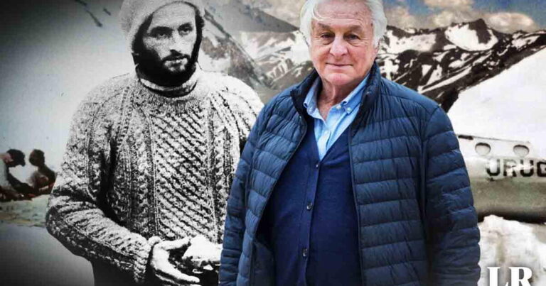 Roberto Canessa: el estudiante de medicina que caminó 10 días por la cordillera de los Andes tras trágico accidente aéreo y sale en ‘La sociedad de la nieve’ | Tragedia en los Andes | milagro en los andes | Mundo