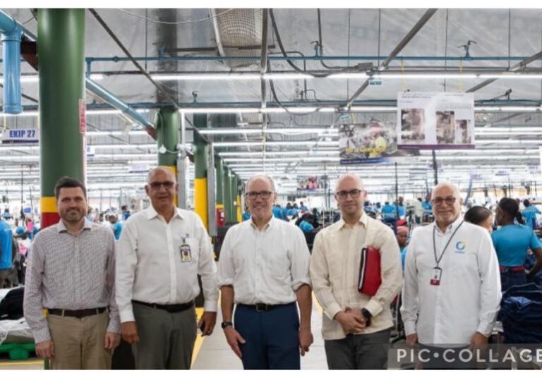 Funcionarios estadounidenses visitan parque industrial CODEVI para discutir creación de empleo y cooperación bilateral