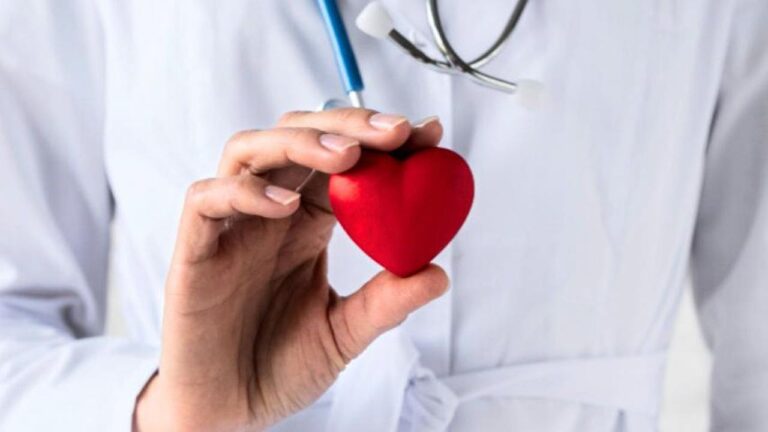 Bienestar mental y corazón sano