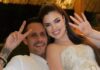 Marc Anthony y Nadia Ferreira reciben exclusivo regalo por su primer aniversario de bodas