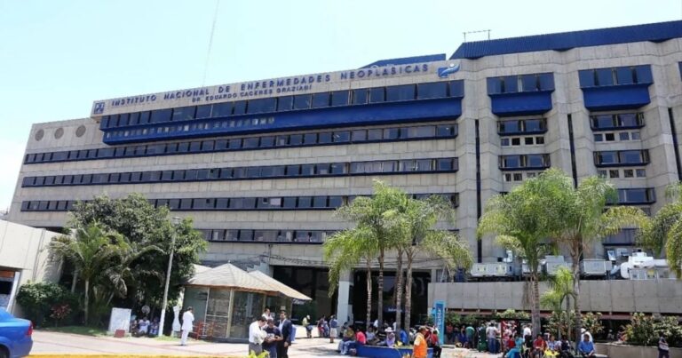 Contraloría alerta que falta de equipos en el Instituto de Enfermedades Neoplásicas pone en riesgo a pacientes