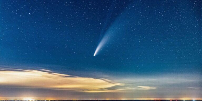 Cometa Diablo | Cuáles son los lugares de Estados Unidos donde se podrá ver