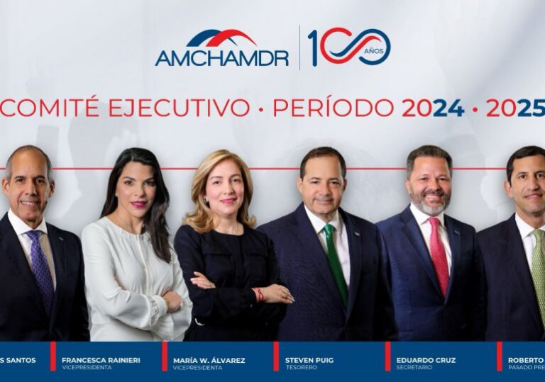 Asamblea General Ordinaria 2024 de AMCHAMDR elige nueva junta directiva