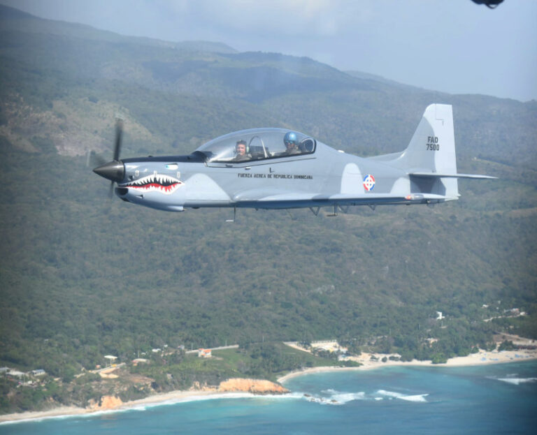 Ingreso no autorizado de aeronaves dominicanas al espacio aéreo paraguayo