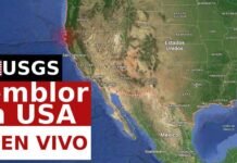 Temblor en EE.UU. hoy, 8 de abril – hora, magnitud y lugar del epicentro vía USGS | Nueva York | California | Eclipse Solar Texas | MEZCLA