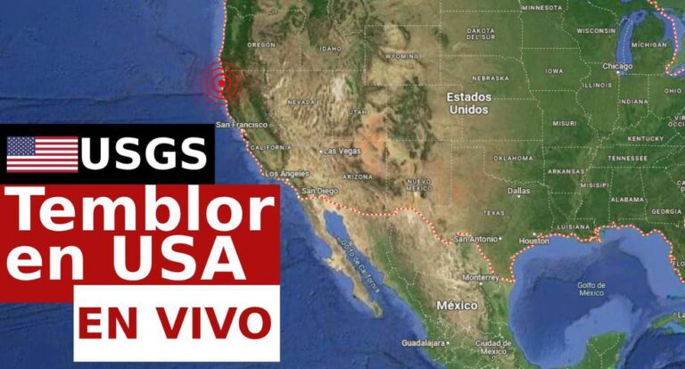 Temblor en EE.UU.  hoy, 8 de abril – hora, magnitud y lugar del epicentro vía USGS |  Nueva York |  California |  Eclipse Solar Texas |  MEZCLA