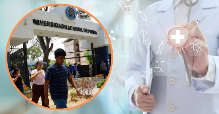 Ocho postulantes empataron en el primer puesto de Medicina Humana en la Universidad Nacional de Piura: caso genera suspicacia