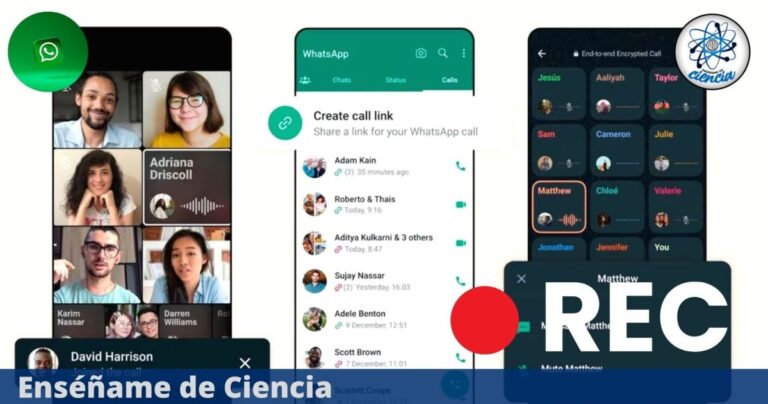 ¿Cómo puedes grabar tus videollamadas en WhatsApp? Así se hace en Android – Enséñame de Ciencia