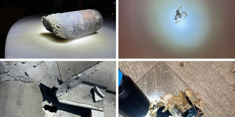 La NASA confirma que un objeto que se estrelló contra una casa en Florida es un escombro de la estación espacial