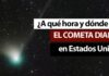 En qué ciudades de USA se vio mejor el Cometa Diablo este 2024 | MIX