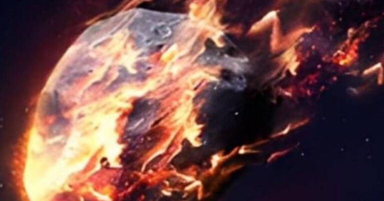 El “Diablo” es captado rondando la Tierra: ¿Dónde pasó?