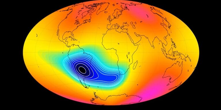 NASA detecta anomalía en campo magnético de la tierra que podría traer terribles consecuencias para los humanos