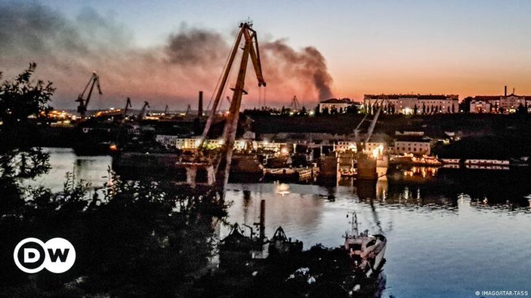 Rusia rechaza ataque con misiles y drones cerca de Crimea – DW – 30/05/2024