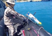 La Armada pone a prueba su nuevo UUV Sparus en un ejercicio de guerra de minas en Baleares