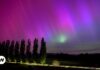 Tormenta solar «extrema» deja espectaculares auroras polares – DW – 05/11/2024