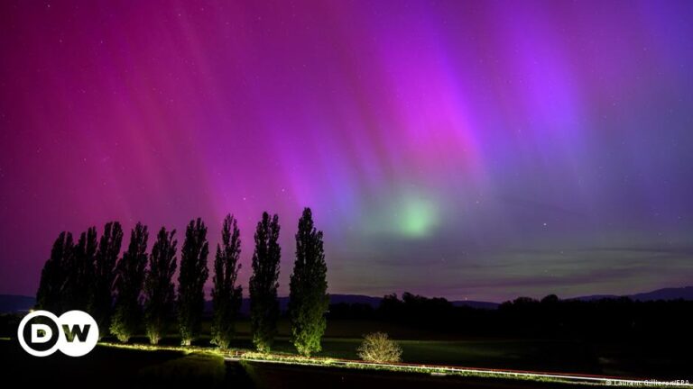Tormenta solar «extrema» deja espectaculares auroras polares – DW – 05/11/2024