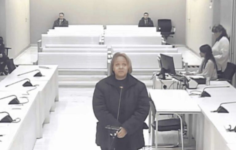 Regreso de dominicana acusada de quitarle la vida a jefe chino