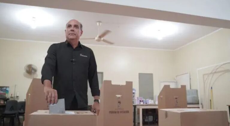 Roque Espaillat expresa satisfacción con proceso Electoral