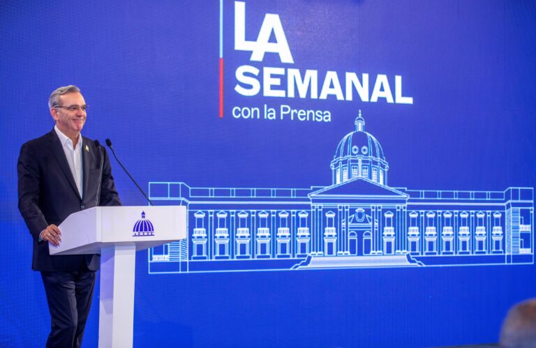 Presidente Abinader dice Gobierno ha recuperado y creado más de 657,000 empleos nuevos, hasta la fecha