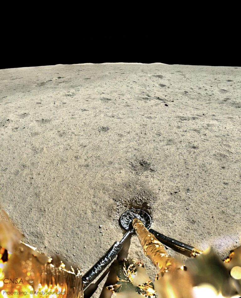 China pasa a la historia y consigue las primeras muestras de la cara oculta de la Luna
