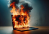 Cuidado, tu computador puede incendiarse en casa: Cómo evitarlo