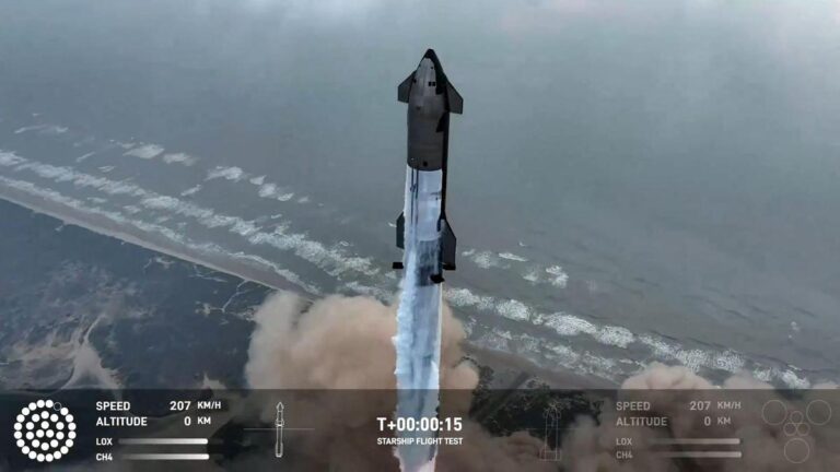 así son los megacohetes que prometen abrir la nueva era de la exploración espacial hacia Marte