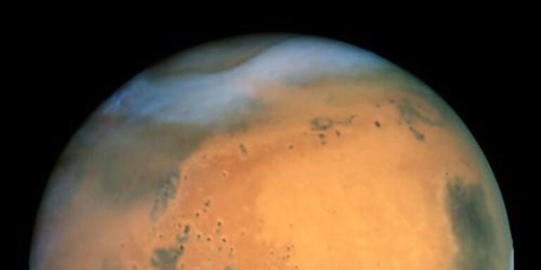 Una tormenta solar en Marte es registrada por la NASA y las imágenes son impactantes