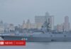 Qué se sabe de la flotilla rusa con un submarino de propulsión nuclear que llegó a Cuba (y que monitorea EE.UU.)