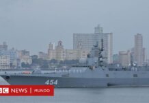Qué se sabe de la flotilla rusa con un submarino de propulsión nuclear que llegó a Cuba (y que monitorea EE.UU.)