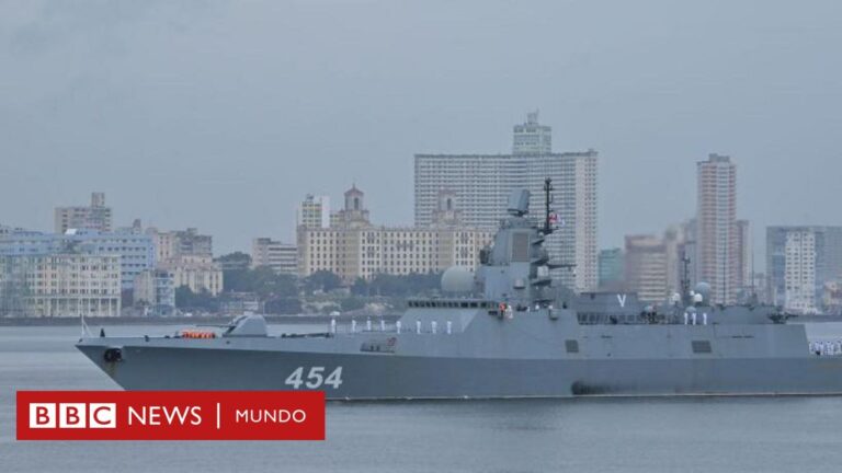 Qué se sabe de la flotilla rusa con un submarino de propulsión nuclear que llegó a Cuba (y que monitorea EE.UU.)