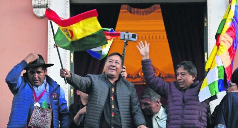 Presidente de Bolivia agradece a la comunidad internacional el rechazo a la “intentona golpista”