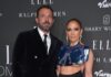 Ben Affleck saca sus pertenencias de su casa con Jennifer López