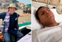 Oscar Curi no está muerto: tiktoker peruano reapareció y aclaró su estado de salud tras viajar a la India