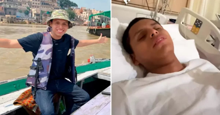 Oscar Curi no está muerto: tiktoker peruano reapareció y aclaró su estado de salud tras viajar a la India
