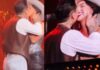 Christian Nodal y Ángela Aguilar consuman su amor con un beso en pleno concierto en el Auditorio Nacional | VIDEO