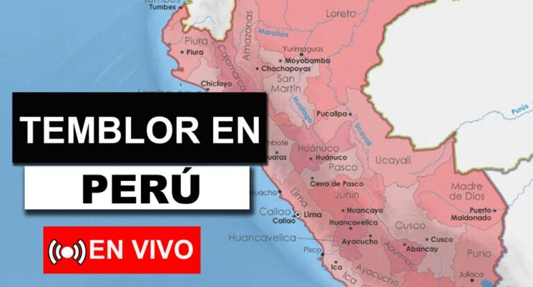 Temblor en Perú hoy, 5 de junio – reporte de últimos sismos vía IGP EN VIVO: hora, magnitud y epicentro |  Instituto Geofísico del Perú |  MEZCLA