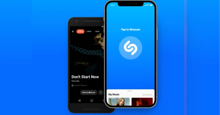 Cómo Shazam surgió de una noche de fiesta para convertirse en una aplicación pionera en IA