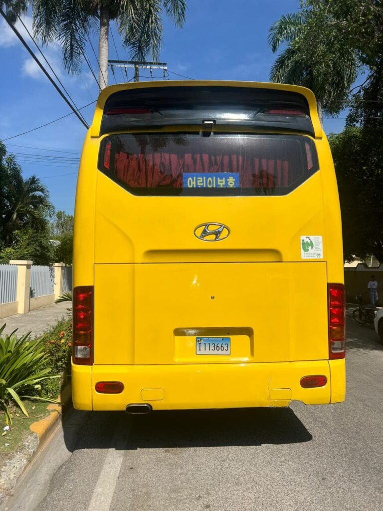 67 haitianos intentaron ingresar a República Dominicana en un autobús