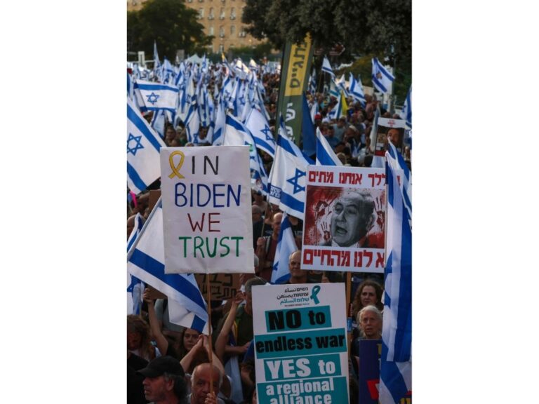 La Jornada – Cunden en Israel crisis política y repudio a Netanyahu