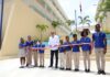 Presidente Abinader inaugura escuelas y apartamentos en la provincia Santo Domingo