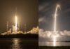 SpaceX lanza 20 satélites Starlink desde Florida en la madrugada del 3 de julio tras un