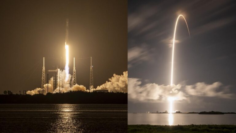 SpaceX lanza 20 satélites Starlink desde Florida en la madrugada del 3 de julio tras un