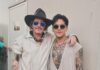 Christian Nodal se encuentra con Johnny Deep y posan juntos