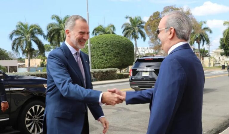 El Rey Felipe VI asistirá a la toma de posesión del presidente Abinader