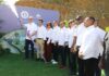 Presidente Luis Abinader y Wellington Arnaud, director del Inapa, inauguran Acueducto Múltiple Guanuma-Los Botados, provincia Monte Plata
