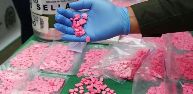Alertan sobre daños a la salud por la droga sintética “cocaína rosa”