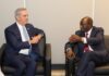 Presidentes de Kenia y RD sostienen reunión bilateral