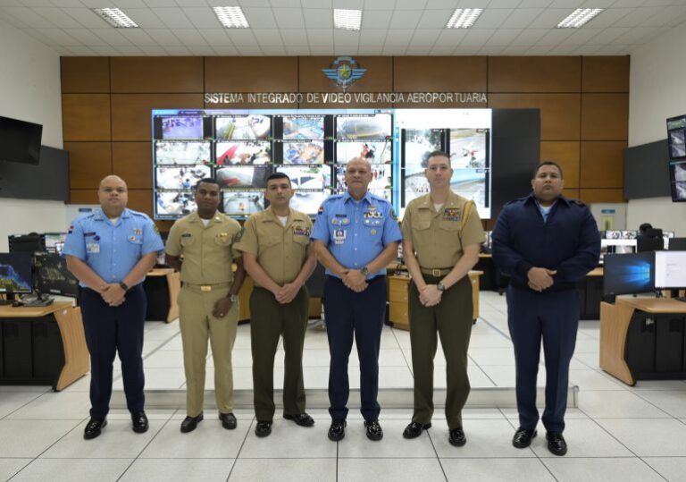 República Dominicana y EE.UU. fortalecen cooperación en seguridad aeroportuaria