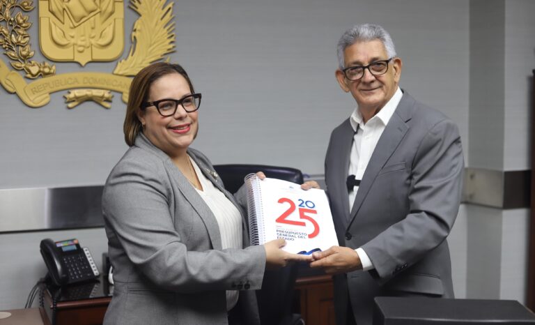 Poder Ejecutivo somete al Congreso Presupuesto General del Estado de 2025