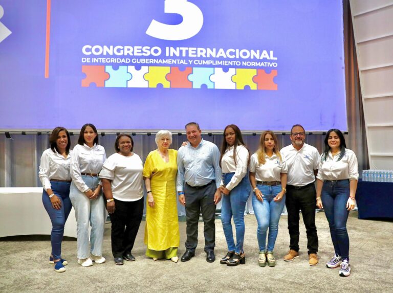 Presidente de la Junta de Aviación Civil destaca impacto del Congreso Internacional de Integridad Gubernamental en la lucha contra la corrupción